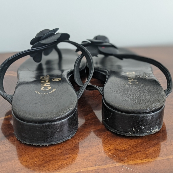 Chanel camelia sandal - Picture 2 of 3